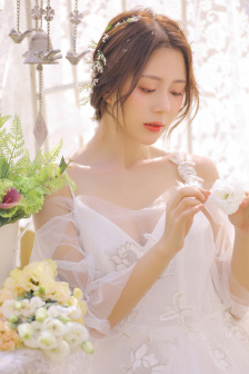 泳装美女